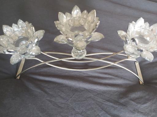 Buy & Sell County Durham Crook - County Durham - Photos for Crystal candle holder