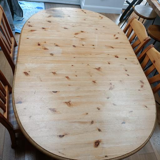 Buy & Sell Merseyside Saint Helens - Photos for Wood dining table and 6 chairs