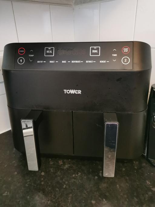 Buy & Sell Merseyside Liverpool - Photos for Tower Dual Basket Air Fryer