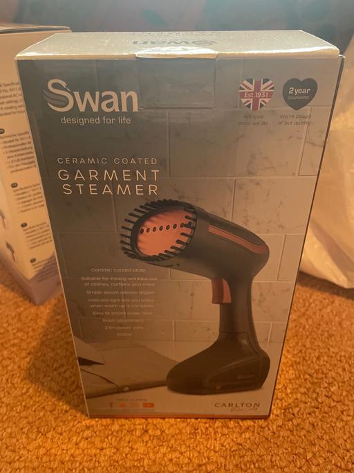 Buy & Sell West Midlands Birmingham - Photos for Garment steamer