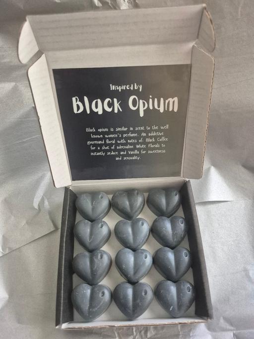 Buy & Sell West Midlands Dudley - Photos for Black Opium wax melt gift box 12 pieces.