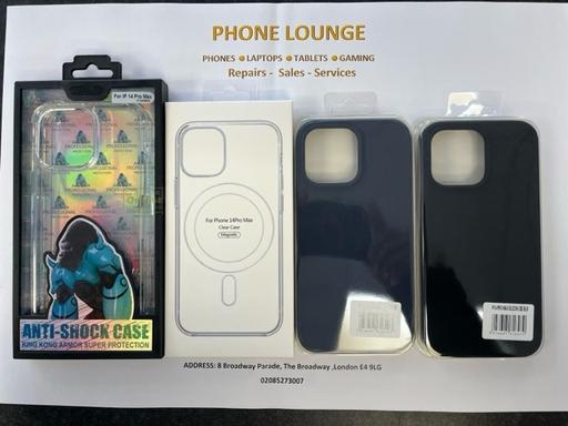 Buy & Sell East London Highams Park - East London - Photos for New iPhone 14 ProMax cases and accessories.