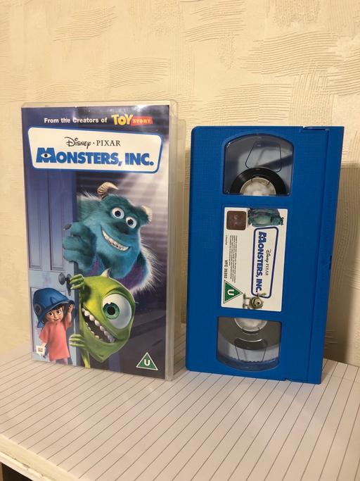 Buy & Sell Lancashire South Ribble - Photos for Monsters inc - VHS Tape