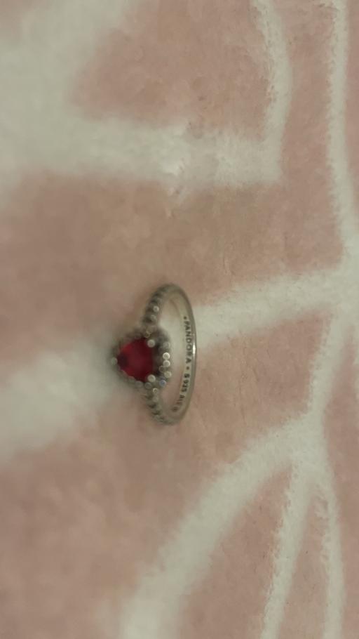 Buy & Sell West Yorkshire Leeds - Photos for Red heart Pandora ring