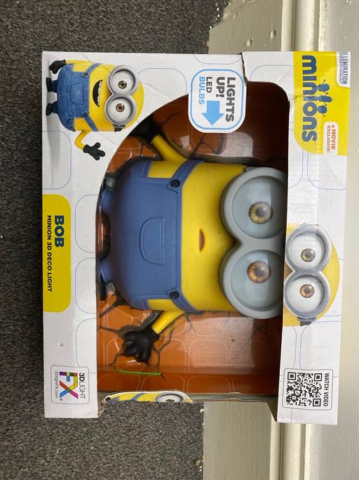 Buy & Sell Rhondda Cynon Taf Aberdare - Rhondda Cynon Taf - Photos for Minions 3d deco light