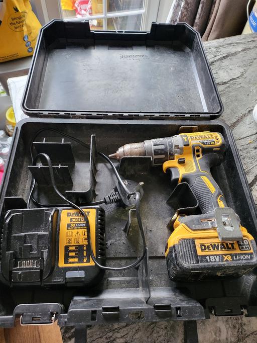 Buy & Sell Merseyside Liverpool - Photos for DeWalt 18V 4ah XR Brushless Drill