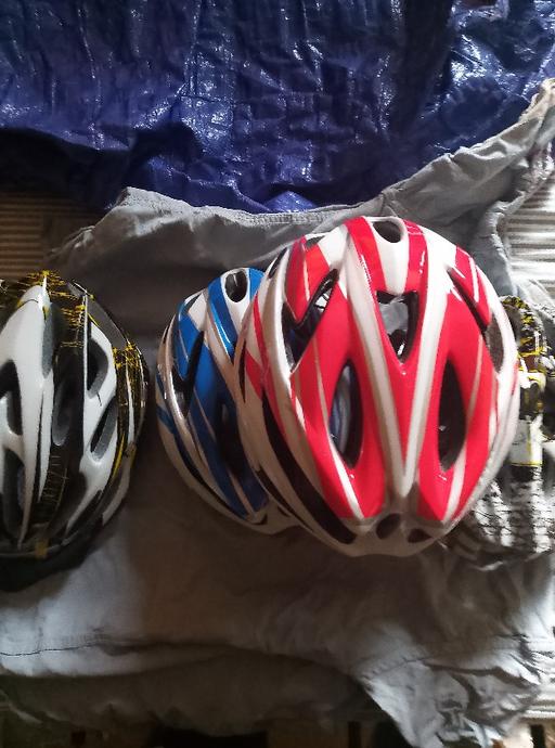 Buy & Sell Merseyside Saint Helens - Photos for four cycling helmets