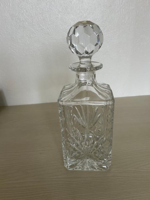 Buy & Sell South Yorkshire Doncaster - Photos for Glass decanter