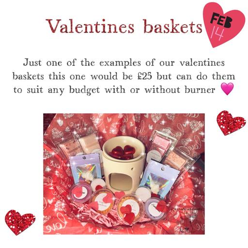 Buy & Sell Staffordshire Cannock Chase - Photos for Valentines wax melt basket