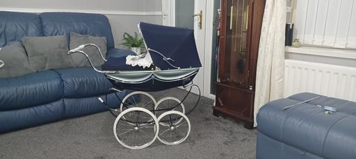 Buy & Sell County Durham Hartlepool - Photos for 1970's Vintage Silver Cross dolls pram