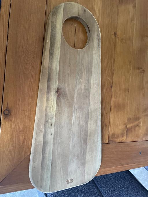 Buy & Sell Hertfordshire North Hertfordshire - Photos for Jamie Oliver wooden cheese board