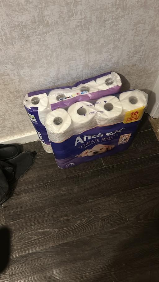 Buy & Sell West Midlands Birmingham - Photos for Andrex toilet roll