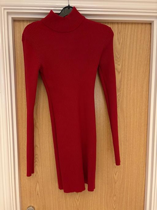 Buy & Sell Kent Medway - Kent - Photos for Red ribbed dress