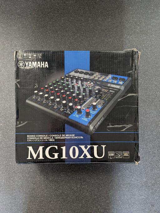 Buy & Sell West Midlands Dudley - Photos for Yamaha MG10XU Mixing Desk