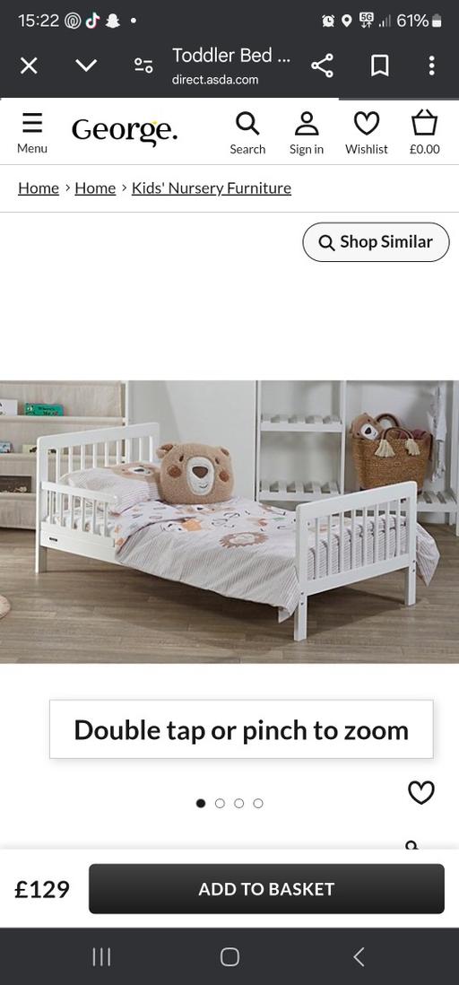 Buy & Sell Greater Manchester Wigan - Photos for toddler bed