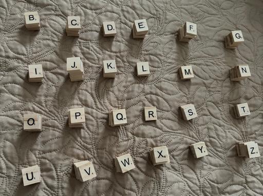 training East London Bethnal Green - East London - Photos for Wooden scrabble letter