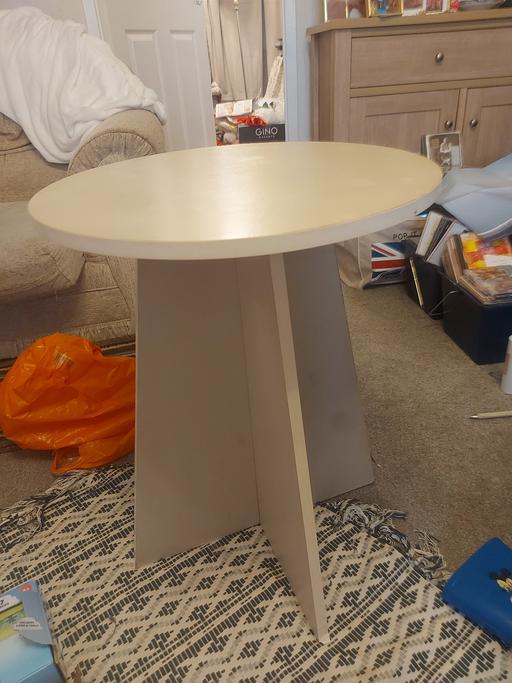 Buy & Sell West Midlands Walsall - Photos for white coffee table