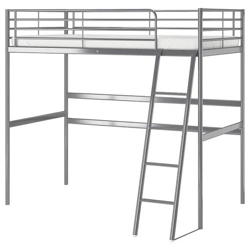 Buy & Sell Warrington Stockton Heath - Warrington - Photos for Ikea Svarta loft bed