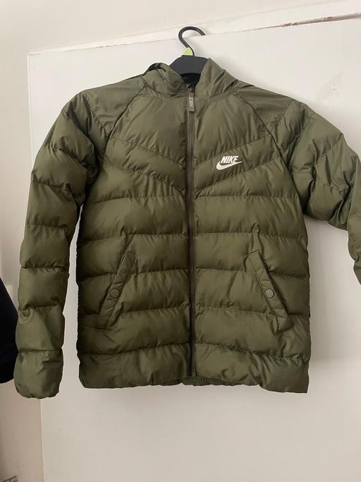 Buy & Sell South East London New Eltham - South East London - Photos for Khaki Nike puffer Medium boys