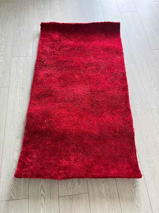 Buy & Sell Greater Manchester Wigan - Photos for Red rug