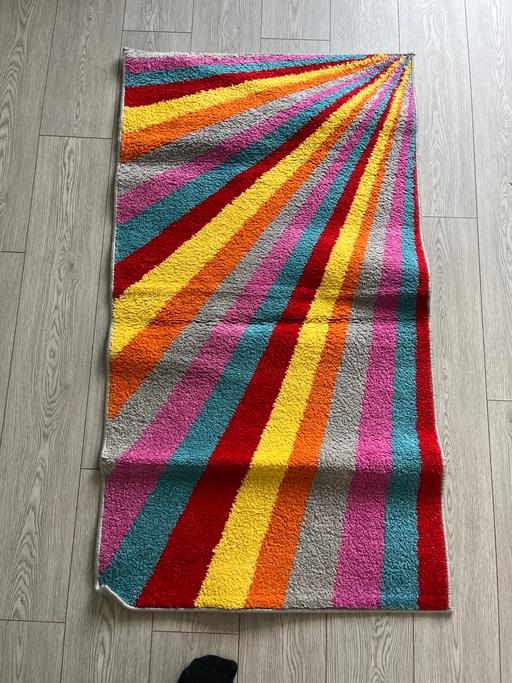 Buy & Sell Greater Manchester Wigan - Photos for Multi coloured rug