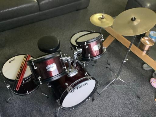 Buy & Sell West Lothian Longridge - West Lothian - Photos for Drum Kit