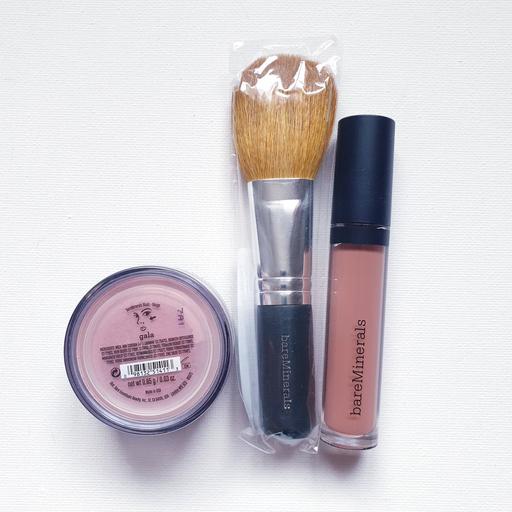 Buy & Sell Surrey Spelthorne - Photos for BareMinerals Bundle: blush, Lipgloss & Brush