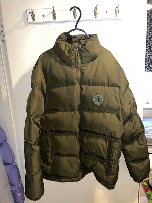 Buy & Sell South East London Lewisham - South East London - Photos for TRAPSTAR JACKET (GREEN)