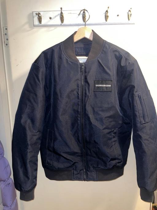 Buy & Sell South East London Blackheath - South East London - Photos for Calvin Klein jeans bomber jacket