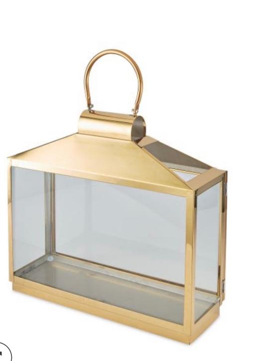 Buy & Sell South East London Catford - South East London - Photos for Gold rectangular large lantern