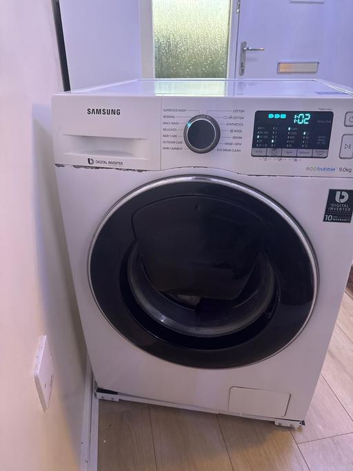 Buy & Sell West Midlands Birmingham - Photos for Samsung 9kg Washing Machine Addwash