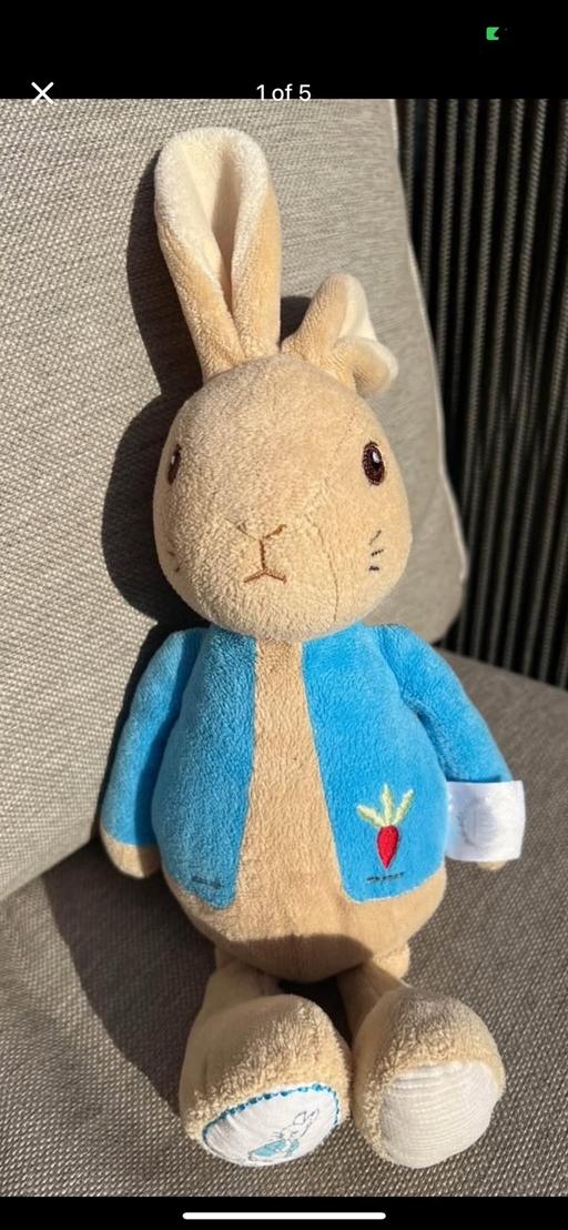 Buy & Sell Tyne and Wear Sunderland - Photos for Soft Plush Peter Rabbit