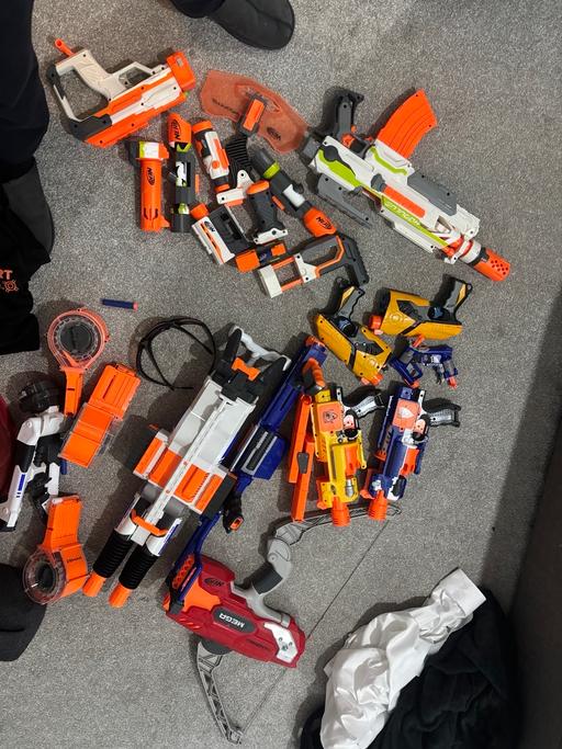 Buy & Sell Bexley Sidcup - Bexley - Photos for Nerf bundle