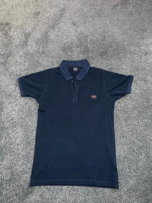 Buy & Sell West Yorkshire Leeds - Photos for Mens Paul and Shark Polo Shirt - Small - Navy