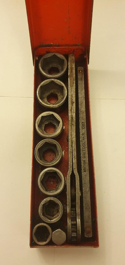 Buy & Sell Kent Medway - Kent - Photos for Vintage Britool socket set No7