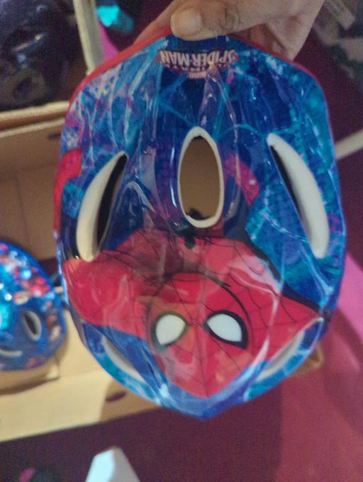 Buy & Sell West Midlands Birmingham - Photos for Spiderman bicycle helmet 52-56 cm