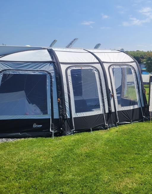 Buy & Sell Lancashire South Ribble - Photos for Starcamp Magnum 260 Airforce Caravan Awning.