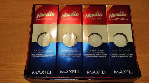 Buy & Sell Staffordshire Stafford - Photos for 12 x Maxfli Noodle Golf Balls - New