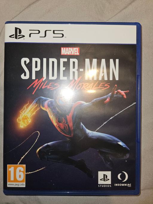 Buy & Sell Bedfordshire Central Bedfordshire - Photos for Spiderman Miles Morales PS5