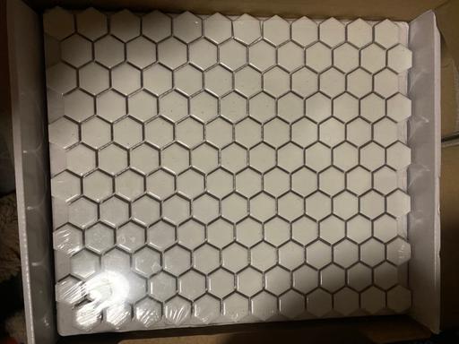 Buy & Sell South East London Catford - South East London - Photos for Box of NEW hexagonal sheet tiles