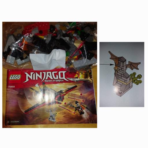 Buy & Sell West Midlands Sandwell - Photos for lego ninjago 70650 Destiny's Wing