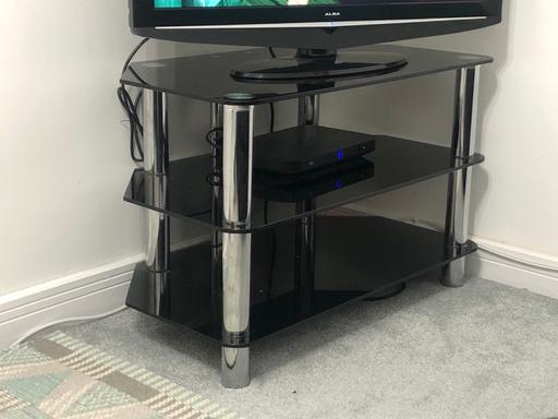 Buy & Sell West Midlands Birmingham - Photos for Glass TV Stand