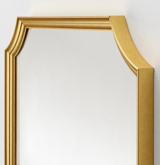 Buy & Sell North London Stoke Newington - North London - Photos for Gold Mirror from Ikea SVANSELE