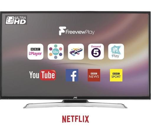 Buy & Sell East London Silvertown - East London - Photos for JVC 49” LED SMART 4K HDR TV