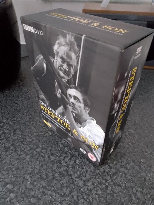 Buy & Sell South Yorkshire Rotherham - Photos for steptoe complete dvd box set. mint