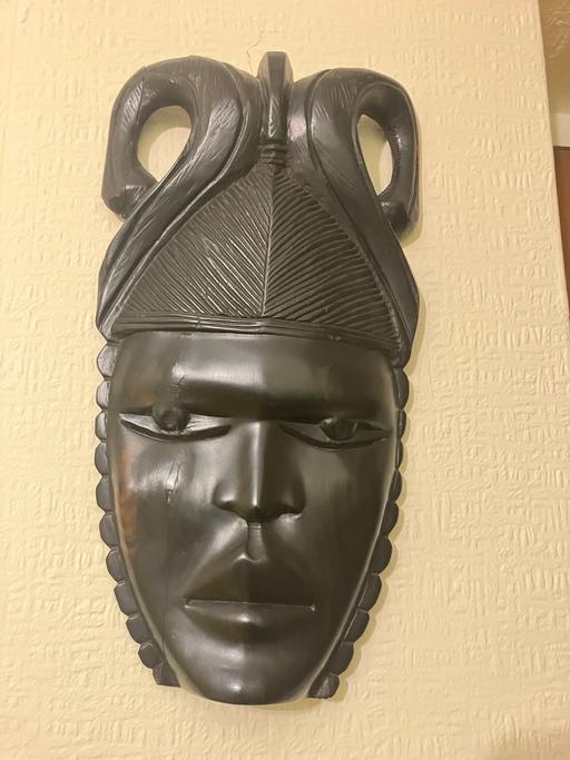 Buy & Sell East London Harold Park - East London - Photos for Wooden carved wall mask