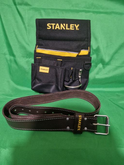 Buy & Sell Kent Medway - Kent - Photos for Stanley Tool Belt & Tool Pouch