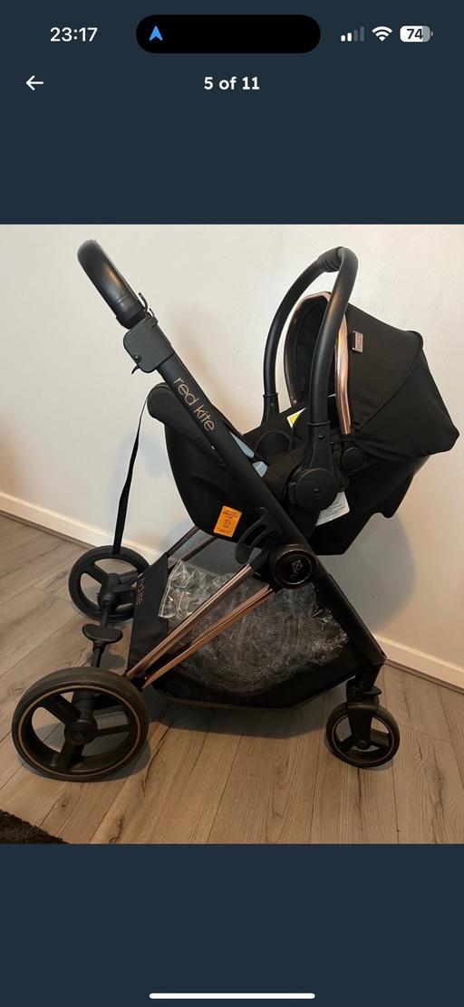 Buy & Sell Merseyside Liverpool - Photos for Red Kite 3in1 travel system - Rose Gold Pram