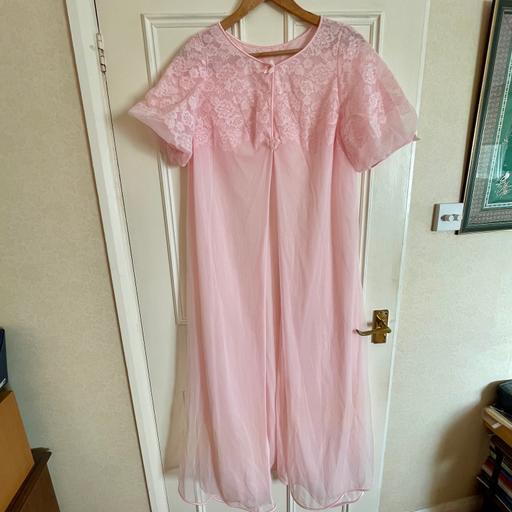 Buy & Sell Dorset Bournemouth, Christchurch and Poole - Photos for Vintage Wolsey Pink Floaty Lingerie