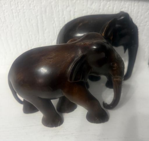 Buy & Sell South East London Peckham - South East London - Photos for Solid wood elephants 🐘